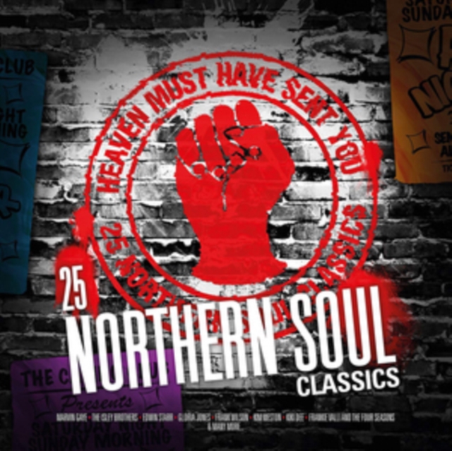 Heaven Must Have Sent You: 25 Northern Soul Classics, Vinyl / 12" Album Vinyl