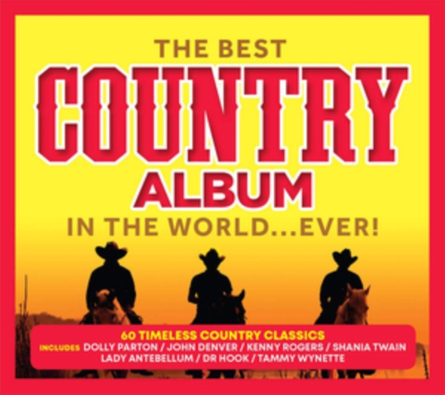 The Best Country Album in the World Ever!, CD / Box Set Cd