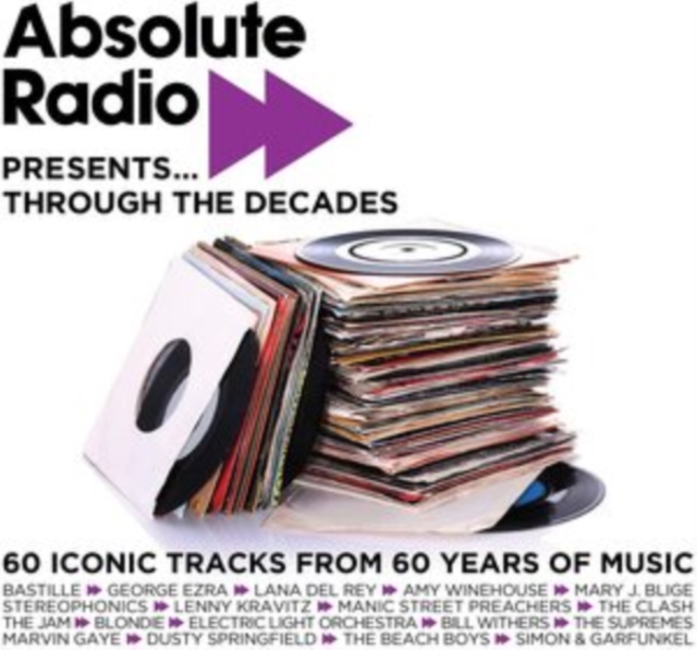Absolute Radio Presents... Through the Decades, CD / Box Set Cd