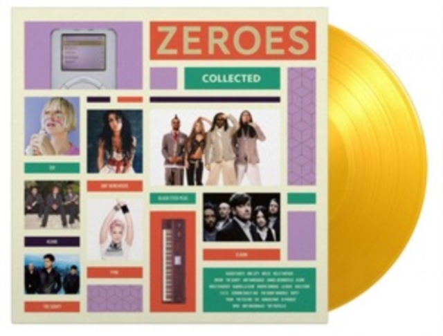Zeroes Collected, Vinyl / 12" Album Coloured Vinyl (Limited Edition) Vinyl