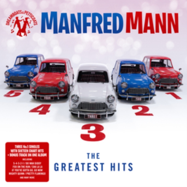5-4-3-2-1: The Greatest Hits, CD / Album Cd