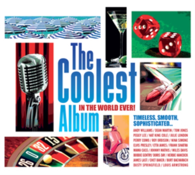 The Coolest Album in the World Ever!, CD / Album Cd