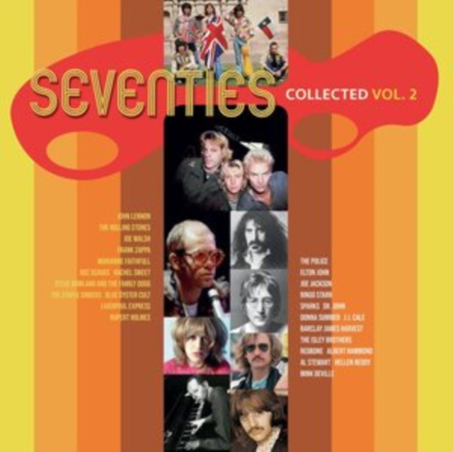 Seventies Collected (Limited Edition), Vinyl / 12" Album Coloured Vinyl (Limited Edition) Vinyl