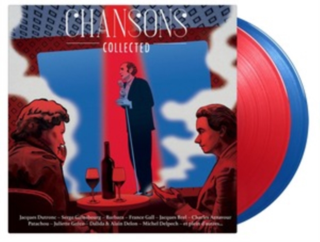 Chansons collected, Vinyl / 12" Album Coloured Vinyl Vinyl