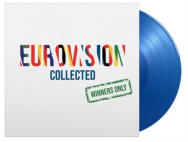 Eurovision Collected: Winners Only, Vinyl / 12" Album Coloured Vinyl (Limited Edition) Vinyl