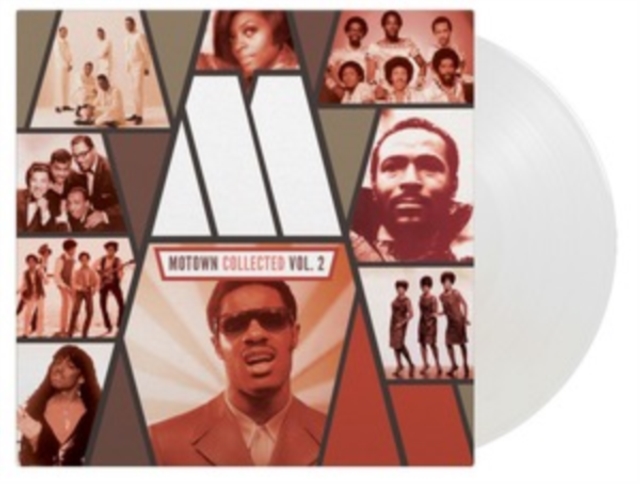 Motown Collected, Vinyl / 12" Album Coloured Vinyl (Limited Edition) Vinyl