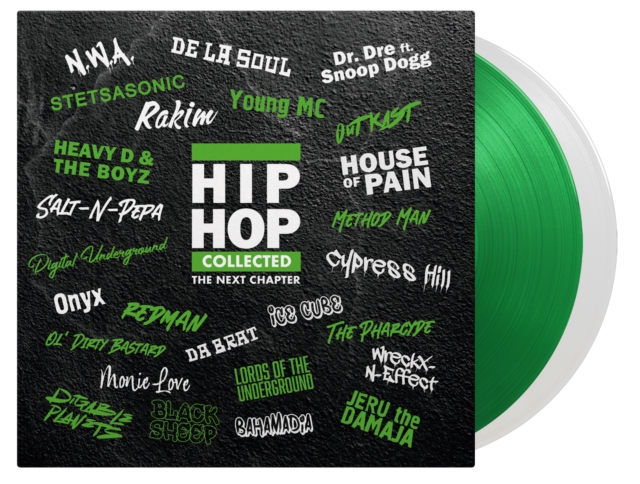 Hip Hop Collected: The Next Chapter, Vinyl / 12" Album Coloured Vinyl (Limited Edition) Vinyl