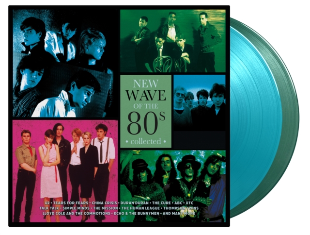New Wave of the 80s Collected, Vinyl / 12" Album Coloured Vinyl Vinyl
