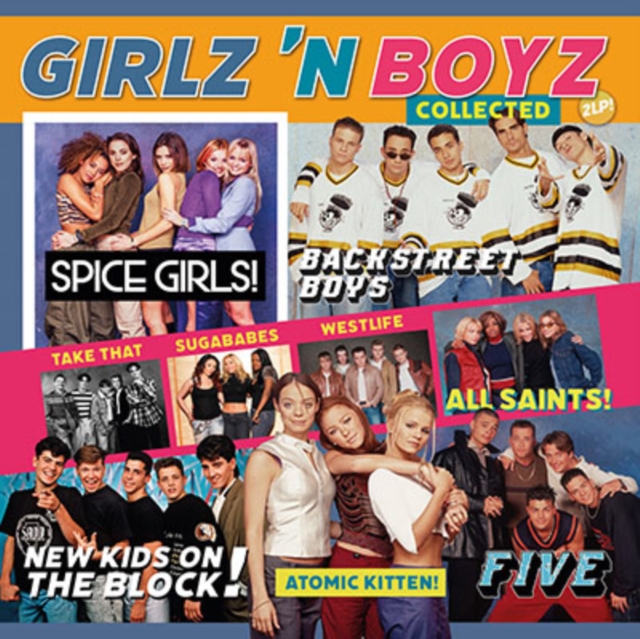 Girlz 'N Boyz Collected, Vinyl / 12" Album Coloured Vinyl Vinyl