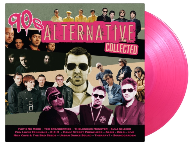 90's Alternative Collected, Vinyl / 12" Album Coloured Vinyl (Limited Edition) Vinyl