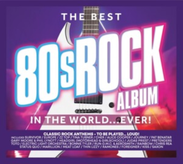 The Best 80s Rock Album in the World... Ever, CD / Album Cd