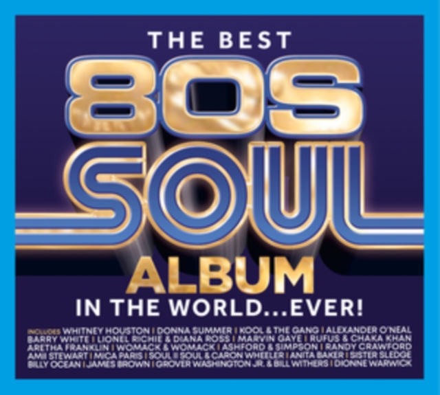 The Best 80s Soul Album in the World... Ever!, CD / Box Set Cd