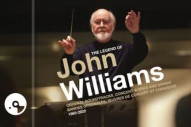 The Legend of John Williams, CD / Box Set with Book Cd