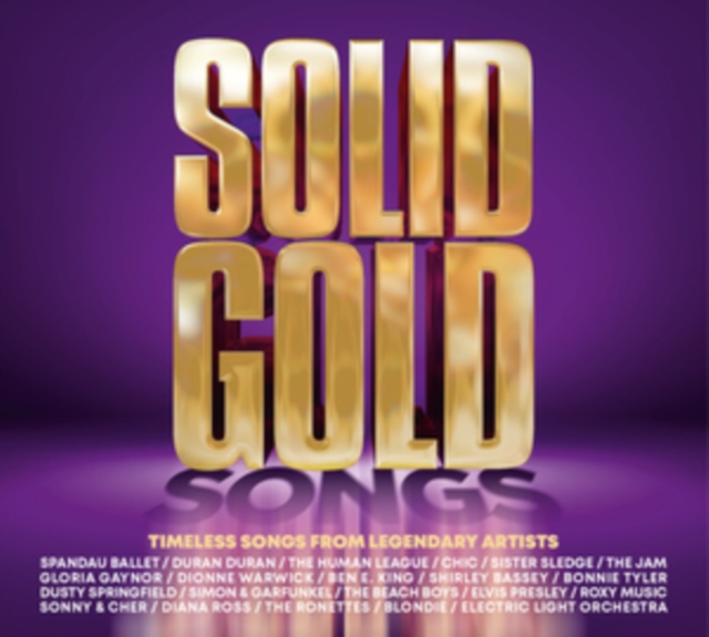 Solid Gold Songs, CD / Album Cd