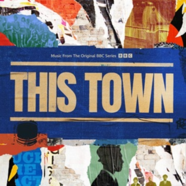 This Town, Vinyl / 12" Album (Clear vinyl) Vinyl