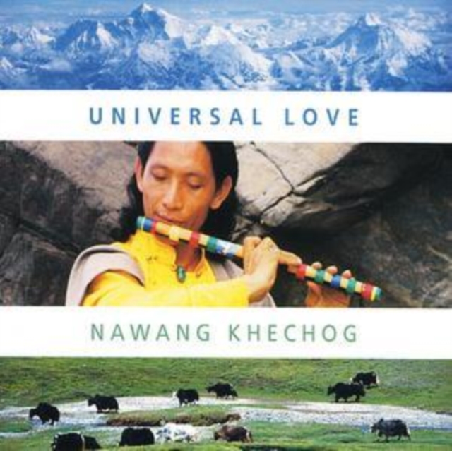 Universal Love, CD / Album Cd