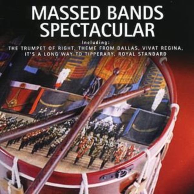 Massed Bands Spectacular, CD / Album Cd