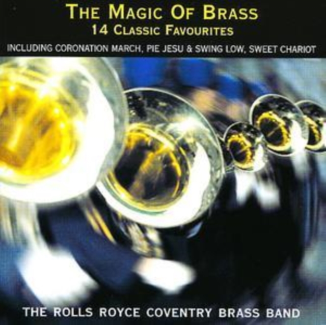 Magic of Brass, The: 14 Classic Favourites, CD / Album Cd