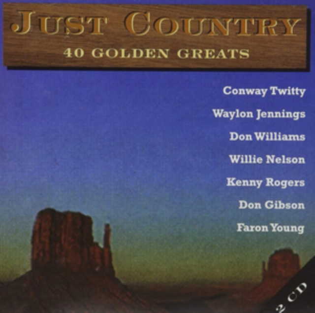 Just Country: 40 Golden Greats, CD / Album Cd