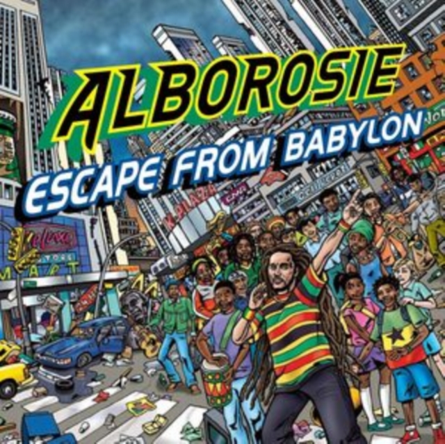 Escape from Babylon, CD / Album Cd