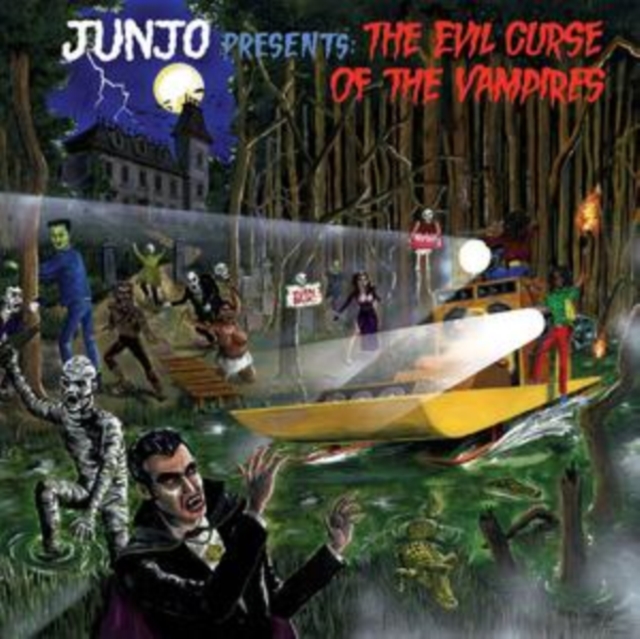 Junjo Presents the Evil Curse of the Vampires, Vinyl / 12" Album Coloured Vinyl Vinyl