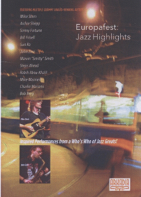 Europafest - Jazz Highlights, DVD  DVD