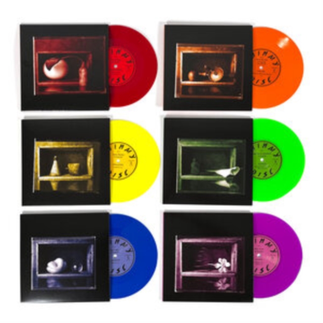 Rings of Saturn, Vinyl / 7" Single Box Set Vinyl
