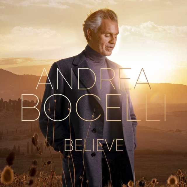 Andrea Bocelli: Believe, CD / Album Cd