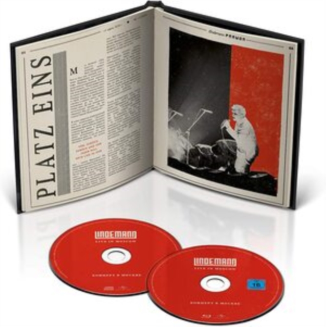 Live in Moscow, CD / Album with Blu-ray Cd