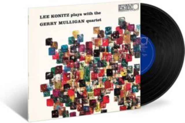 Lee Konitz Plays With the Gerry Mulligan Quartet, Vinyl / 12" Album Vinyl