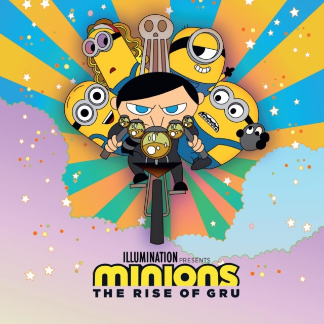 Minions: The Rise of Gru, CD / Album Digipak Cd