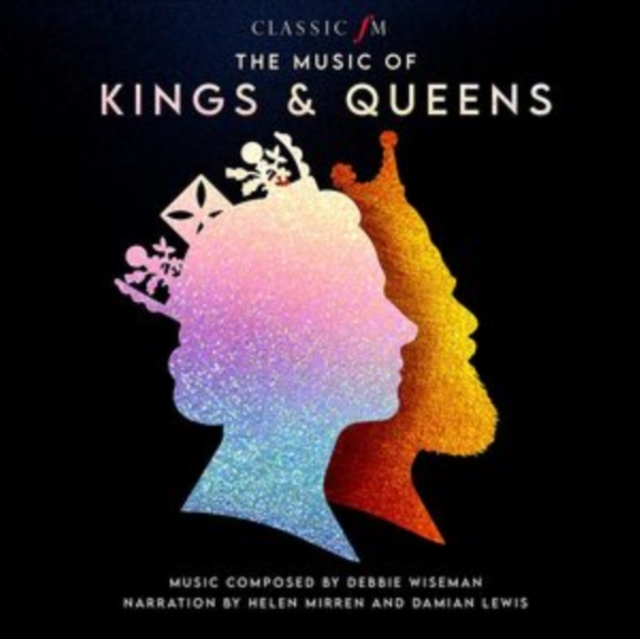 The Music of Kings & Queens, CD / Album Cd