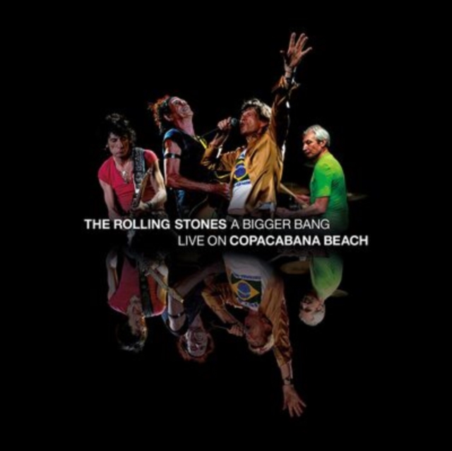 The Rolling Stones: A Bigger Bang - Live On Copacabana Beach, Blu-ray BluRay
