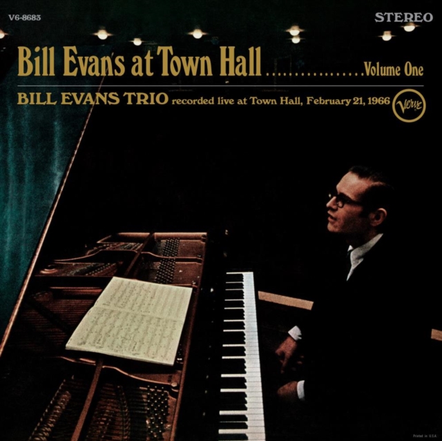 Bill Evans at Town Hall, Vinyl / 12" Album Vinyl
