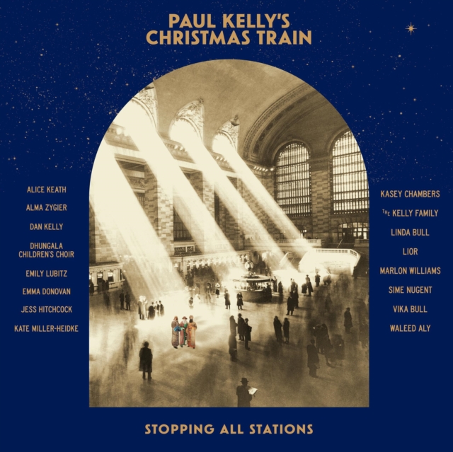 Paul Kelly's Christmas Train, Vinyl / 12" Album Vinyl
