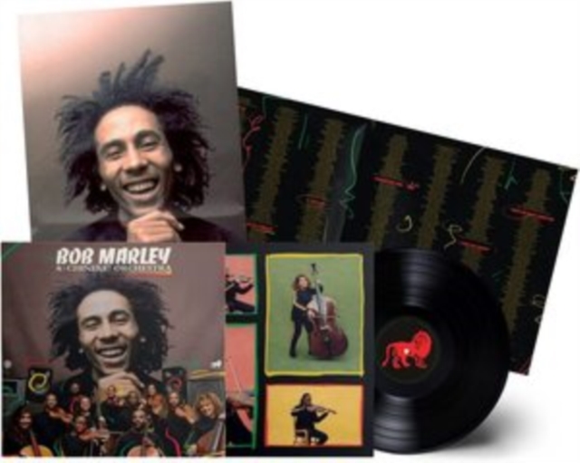 Bob Marley and the Chineke! Orchestra, Vinyl / 12" Album Vinyl