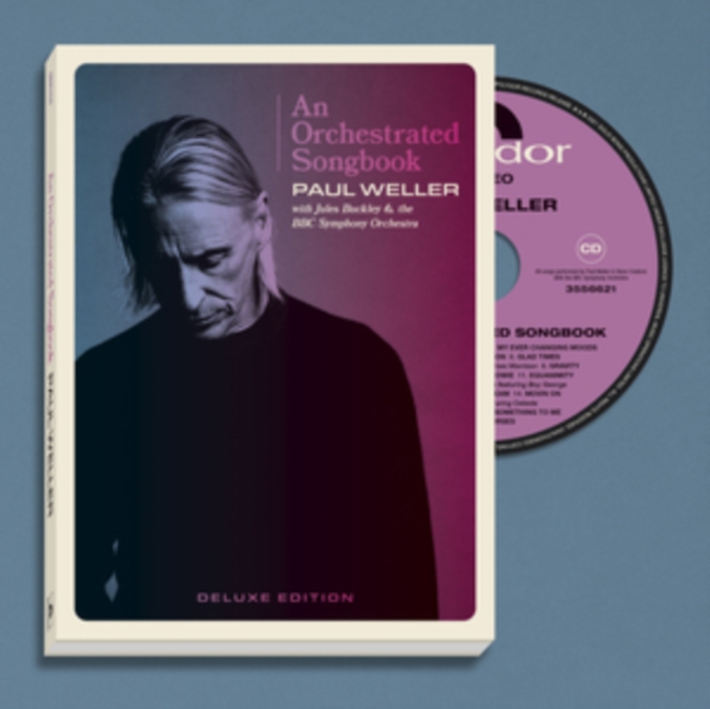An Orchestrated Songbook: Paul Weller With Jules Buckley & the BBC Symphony Orchestra (Deluxe Edition), CD / with Book Cd