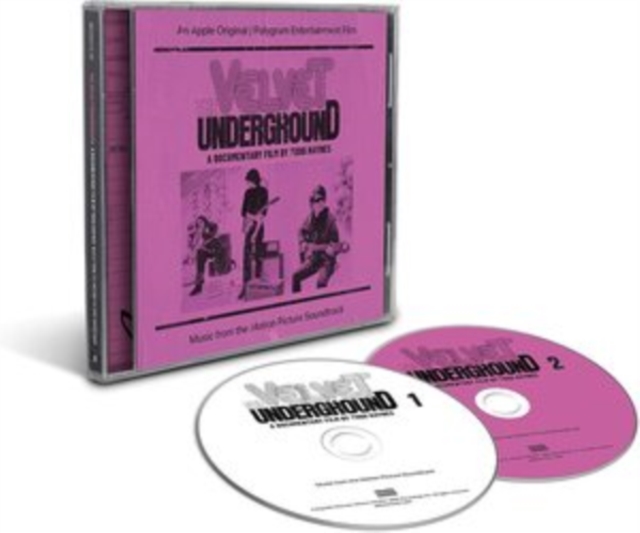 The Velvet Underground: A Documentary Film By Todd Haynes, CD / Album Cd