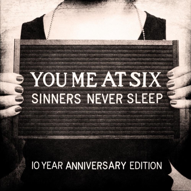 Sinners Never Sleep (10th Anniversary Edition), Vinyl / 12" Album Vinyl