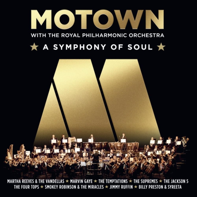 Motown: A Symphony of Soul With the Royal Philharmonic Orchestra, CD / Album Cd