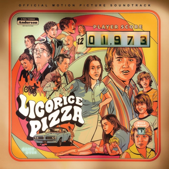 Licorice Pizza, Vinyl / 12" Album Vinyl