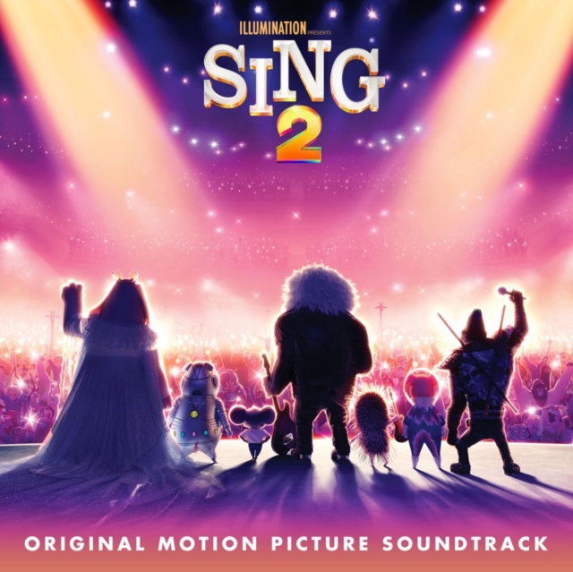 Sing 2, CD / Album Cd