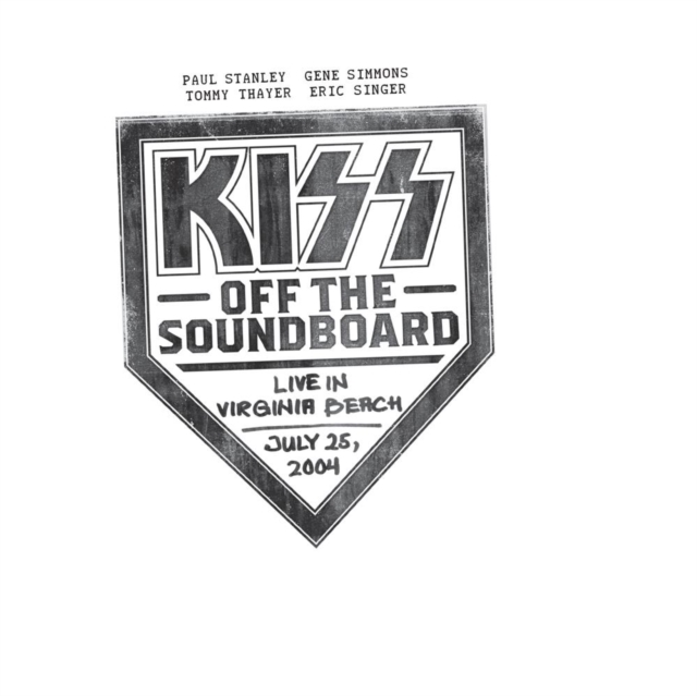 Off the Soundboard: Live in Virginia Beach, July 25, 2004, CD / Album Cd