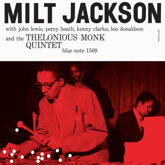 Milt Jackson and the Thelonious Monk Quartet, Vinyl / 12" Album Vinyl