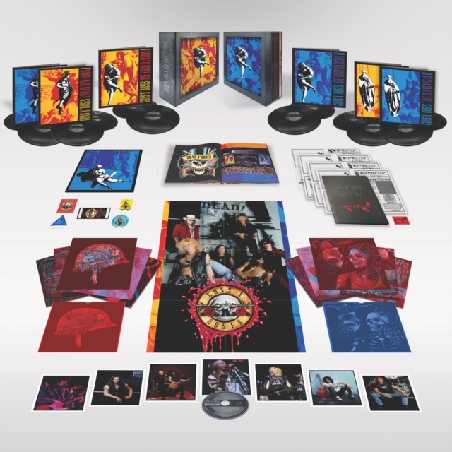 Use Your Illusion (Super Deluxe Edition), Vinyl / 12" Album Box Set with Blu-ray Vinyl