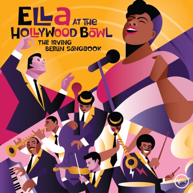 Ella at the Hollywood Bowl: The Irving Berlin Songbook, Vinyl / 12" Album Vinyl