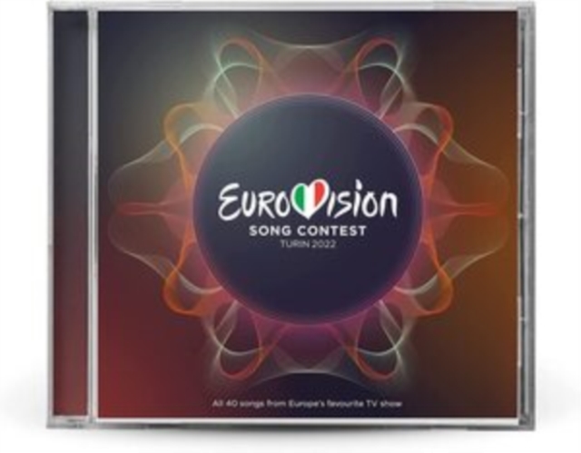 Eurovision Song Contest: Turin 2022, CD / Album (Limited Edition) Cd