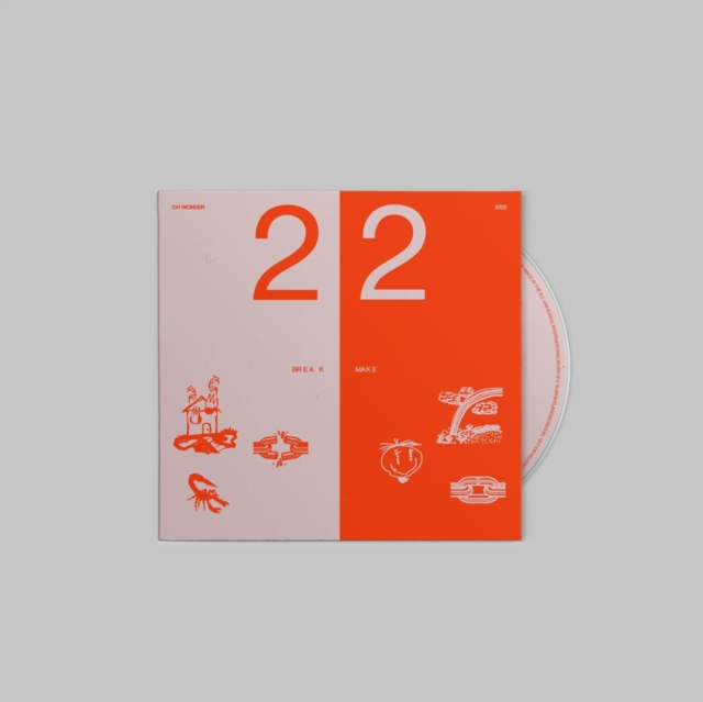 22 Break/22 Make, CD / Album Cd