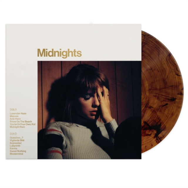 Midnights: Mahogany Edition, Vinyl / 12" Album Coloured Vinyl Vinyl
