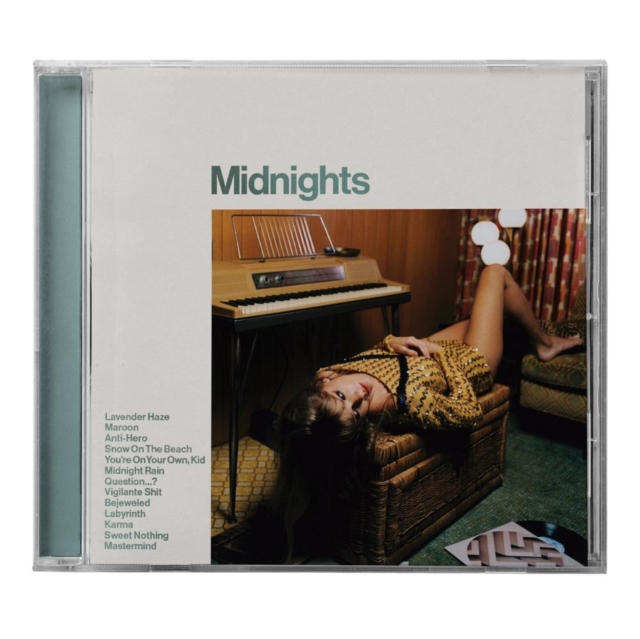 Midnights: Jade Green Edition, CD / Album Cd